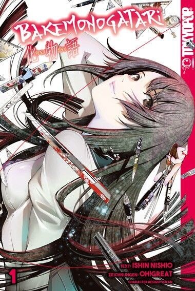 Bakemonogatari 1