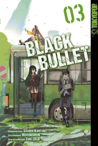 Black Bullet 3