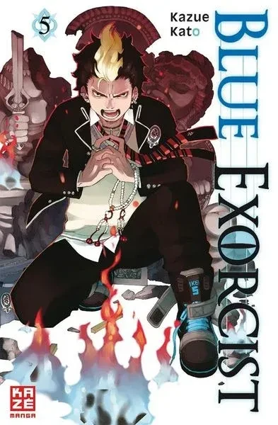 Blue Exorcist 5