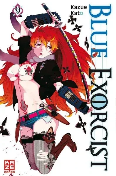 Blue Exorcist 9