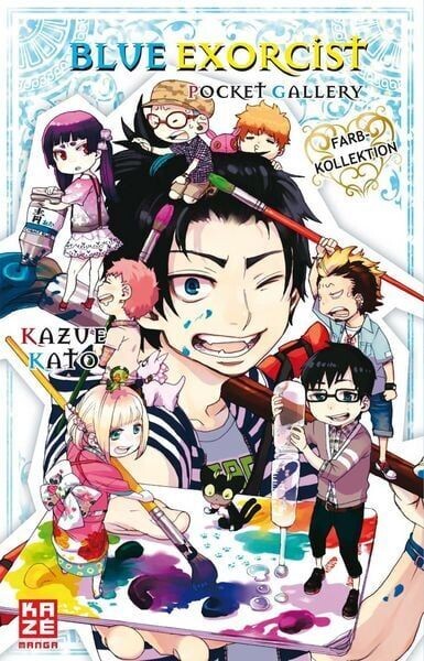 Blue Exorcist - Pocket Gallery