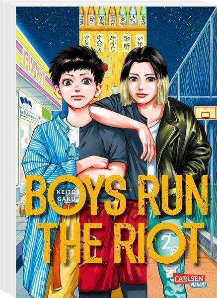 Boys Run The Riot 2