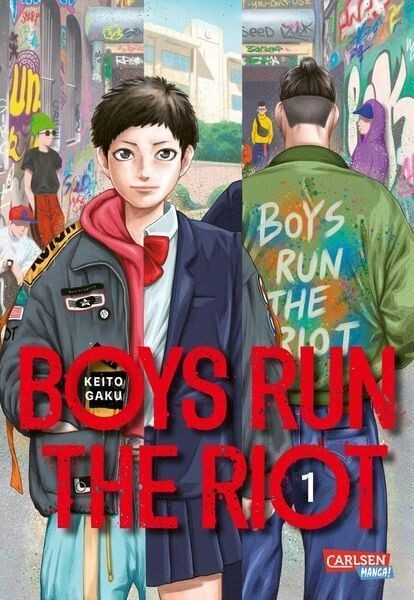 Boys Run The Riot 1