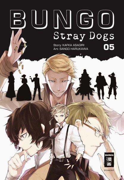 Bungo Stray Dogs 5