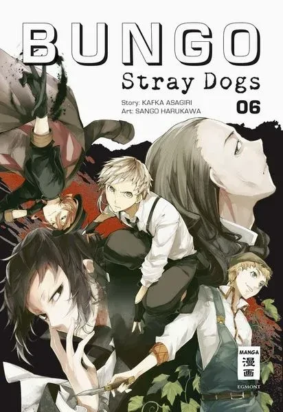 Bungo Stray Dogs 6