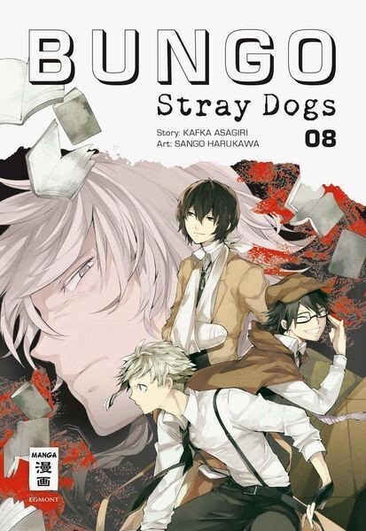 Bungo Stray Dogs 8