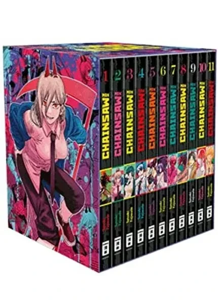 Chainsaw Man - Komplettbox