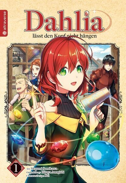 Dahlia lässt den Kopf nicht hängen 1