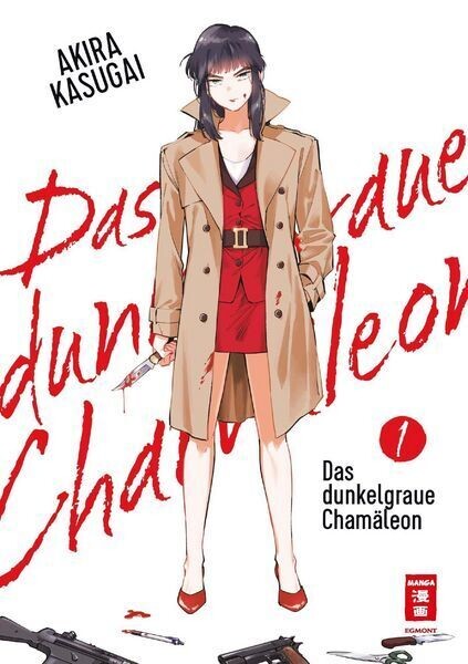 Das dunkelgraue Chamäleon 1