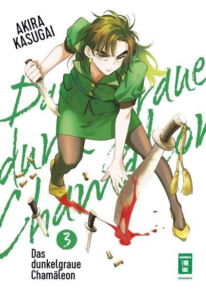 Das dunkelgraue Chamäleon 3