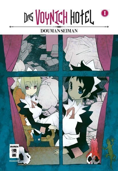 Das Voynich Hotel 1