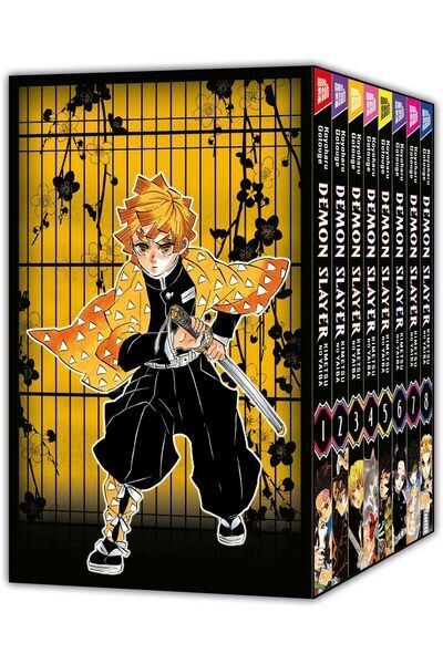 Demon Slayer 1-8 im Schuber