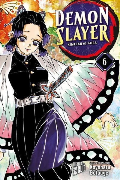 Demon Slayer - Kimestu No Yaiba 6