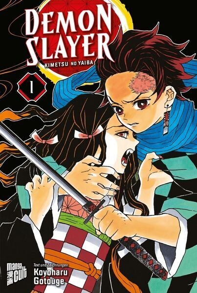 Demon Slayer - Kimetsu No Yaiba 1