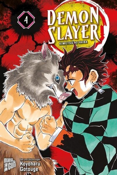 Demon Slayer - Kimetsu No Yaiba 4