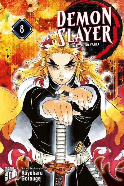 Demon Slayer - Kimetsu No Yaiba 8