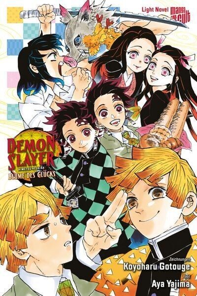 Demon Slayer Light Novel: Blume des Glücks