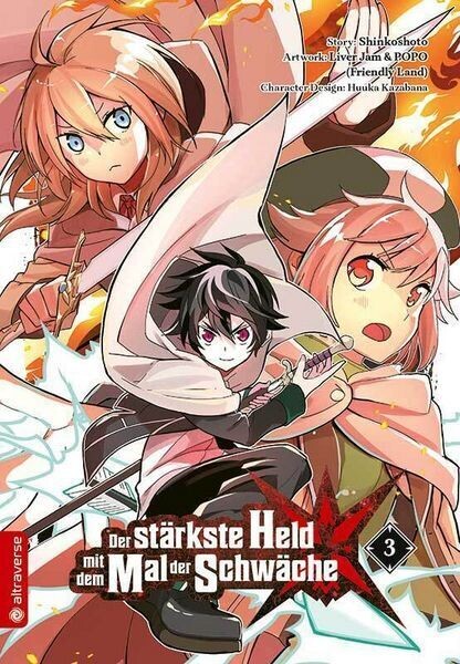 Der stärkste Held mit dem Mal der Schwäche 3