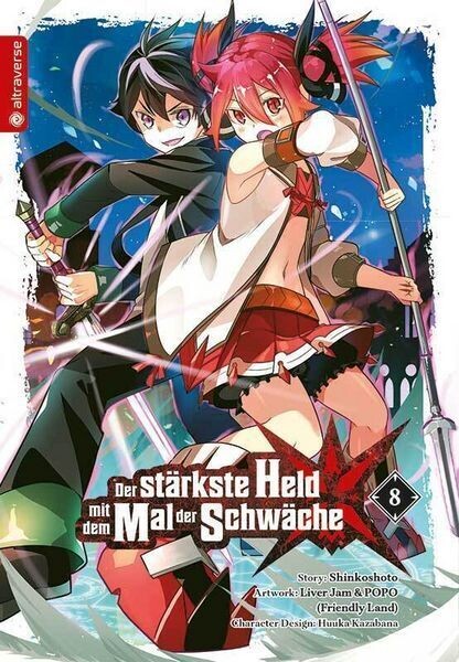 Der stärkste Held mit dem Mal der Schwäche 8