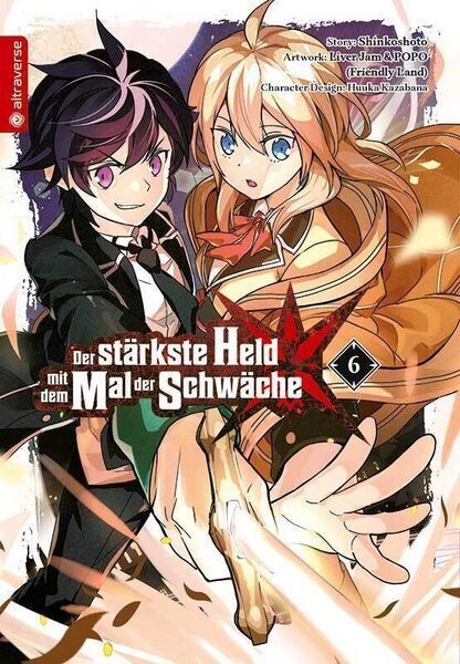 Der stärkste Held mit dem Mal der Schwäche 6
