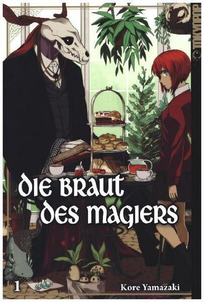 Die Braut des Magiers 1