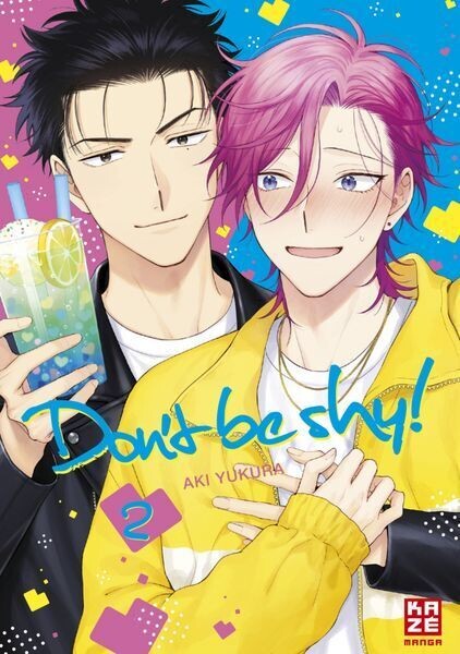 Don't be shy! 2