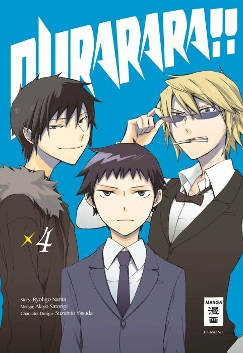 DURARARA!! 4