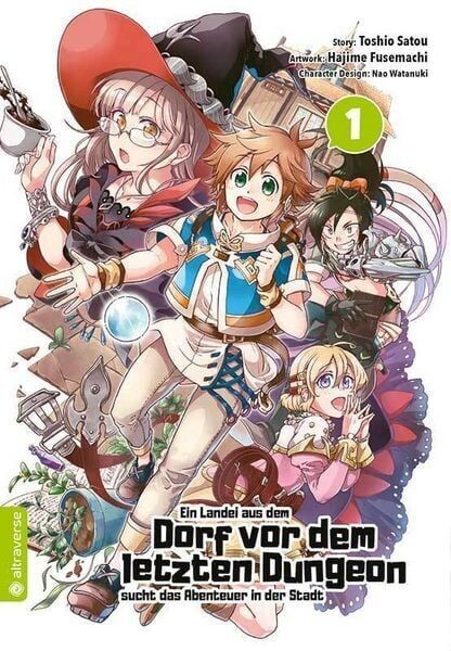 Ein Landei aus dem Dorf vor dem letzten Dungeon sucht das Abenteuer in der Stadt 1