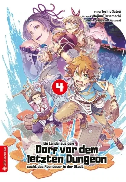Ein Landei aus dem Dorf vor dem letzten Dungoen sucht das Abenteuer in der Stadt 4