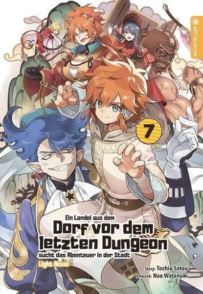 Ein Landei aus dem Dorf vor dem letzten Dungoen sucht das Abenteuer in der Stadt 7