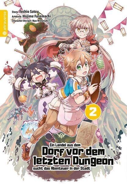 Ein Landei aus dem Dorf vor dem letzten Dungeon sucht das Abenteuer in der Stadt 2