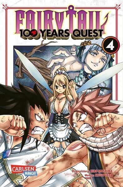 Fairy Tail - 100 Years Quest 4