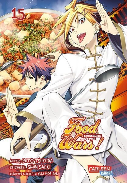 Food Wars! - Shokugeki No Soma 15
