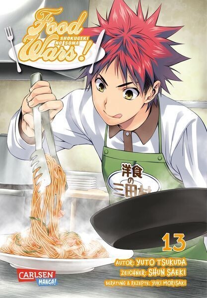 Food Wars! - Shokugeki No Soma 13
