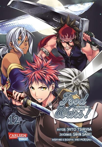 Food Wars! - Shokugeki No Soma 12