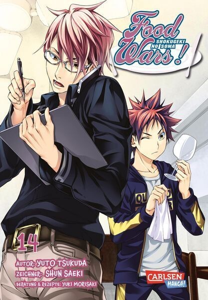 Food Wars! - Shokugeki No Soma 14