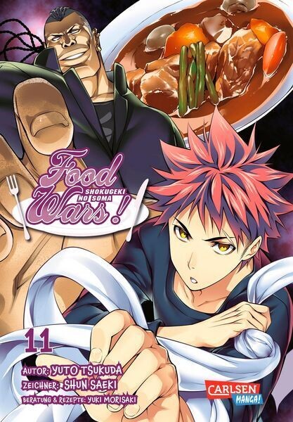 Food Wars! - Shokugeki No Soma 11