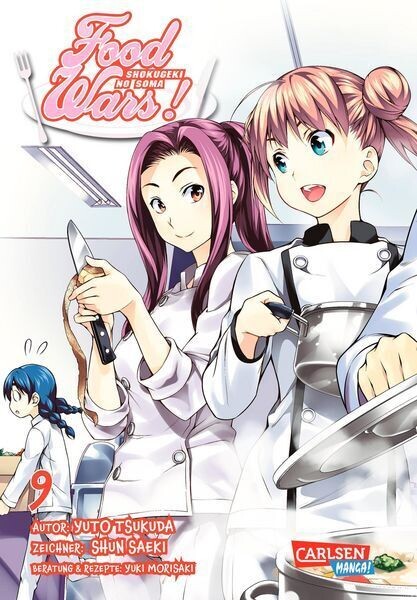 Food Wars! - Shoukugeki no Soma 9
