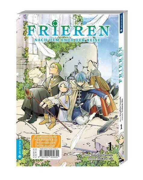 Frieren - Nach dem Ende der Reise - Collectors Double Pack mit exklusivem Acryl-Standee