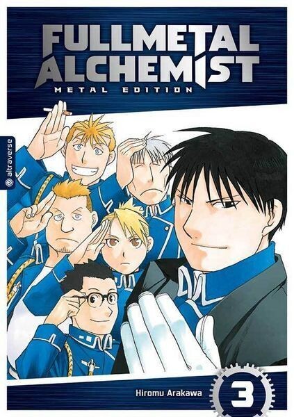Fullmetal Alchemist - Metal Edition 3