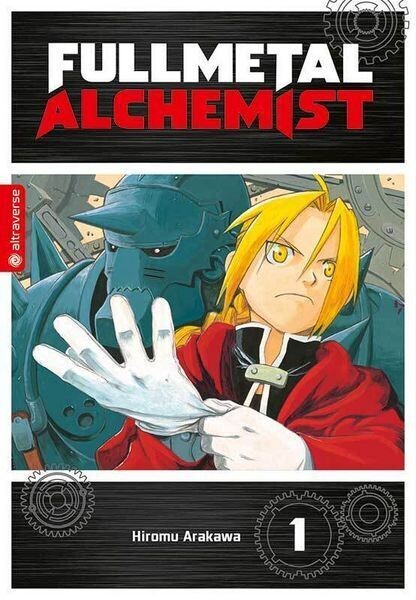 Fullmetal Alchemist Ultra 1