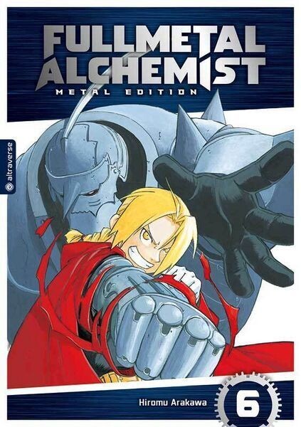 Fullmetal Alchemist - Metal Edition 6