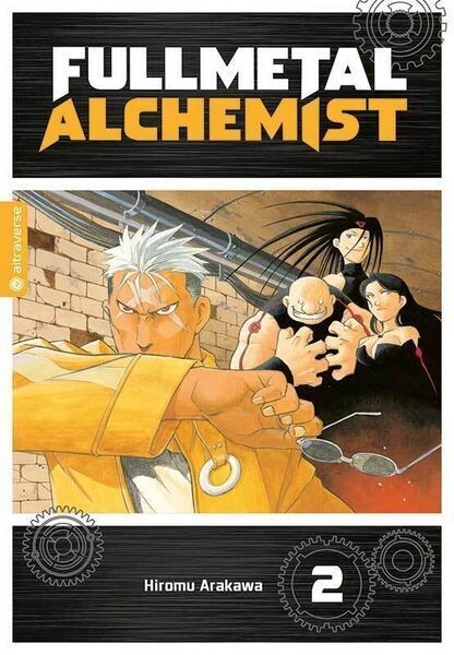 Fullmetal Alchemist Ultra 2