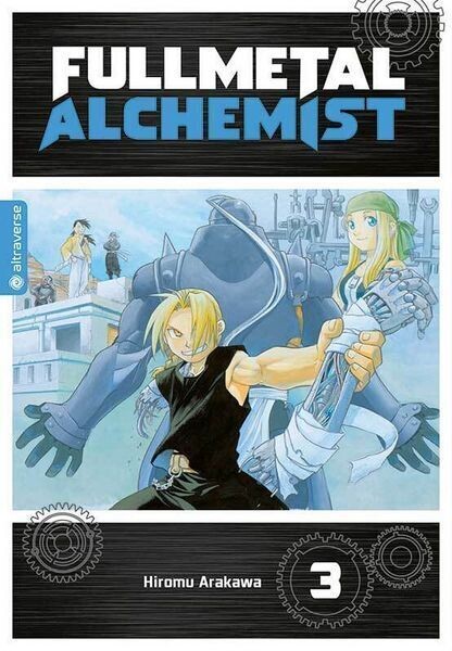 Fullmetal Alchemist Ultra 3