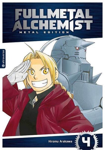 Fullmetal Alchemist - Metal Edition 4