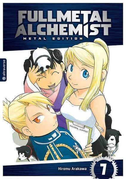 Fullmetal Alchemist - Metal Edition 7