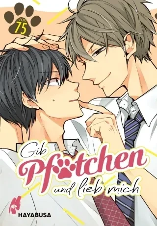 Gib Pfötchen und lieb mich