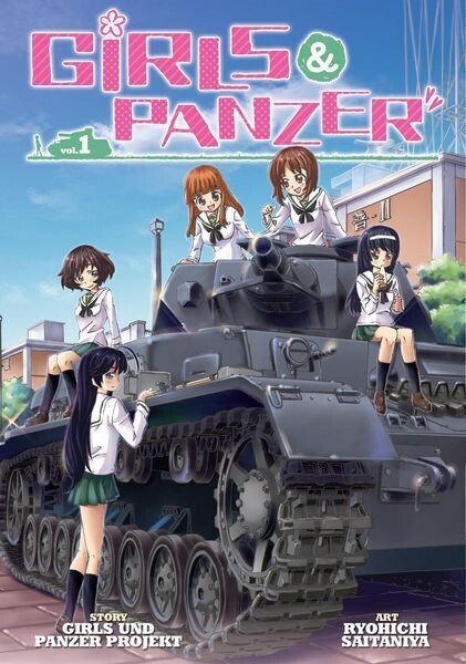 Girls und Panzer - little army 1