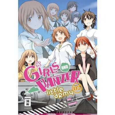 Girls und Panzer - little army 2