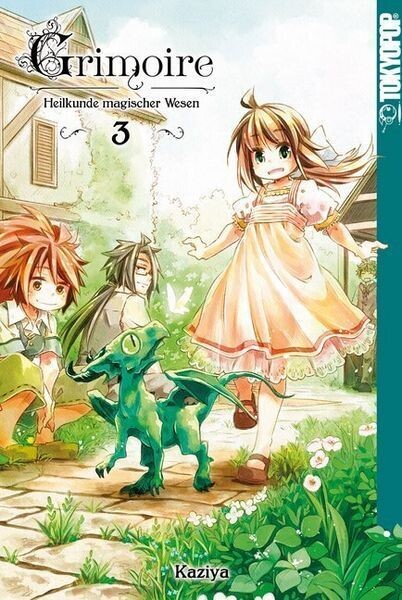 Grimoire - Heilkunde magischer Wesen 3